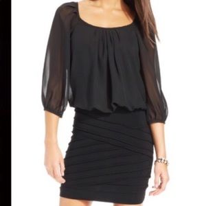 Short Black Formal Dress